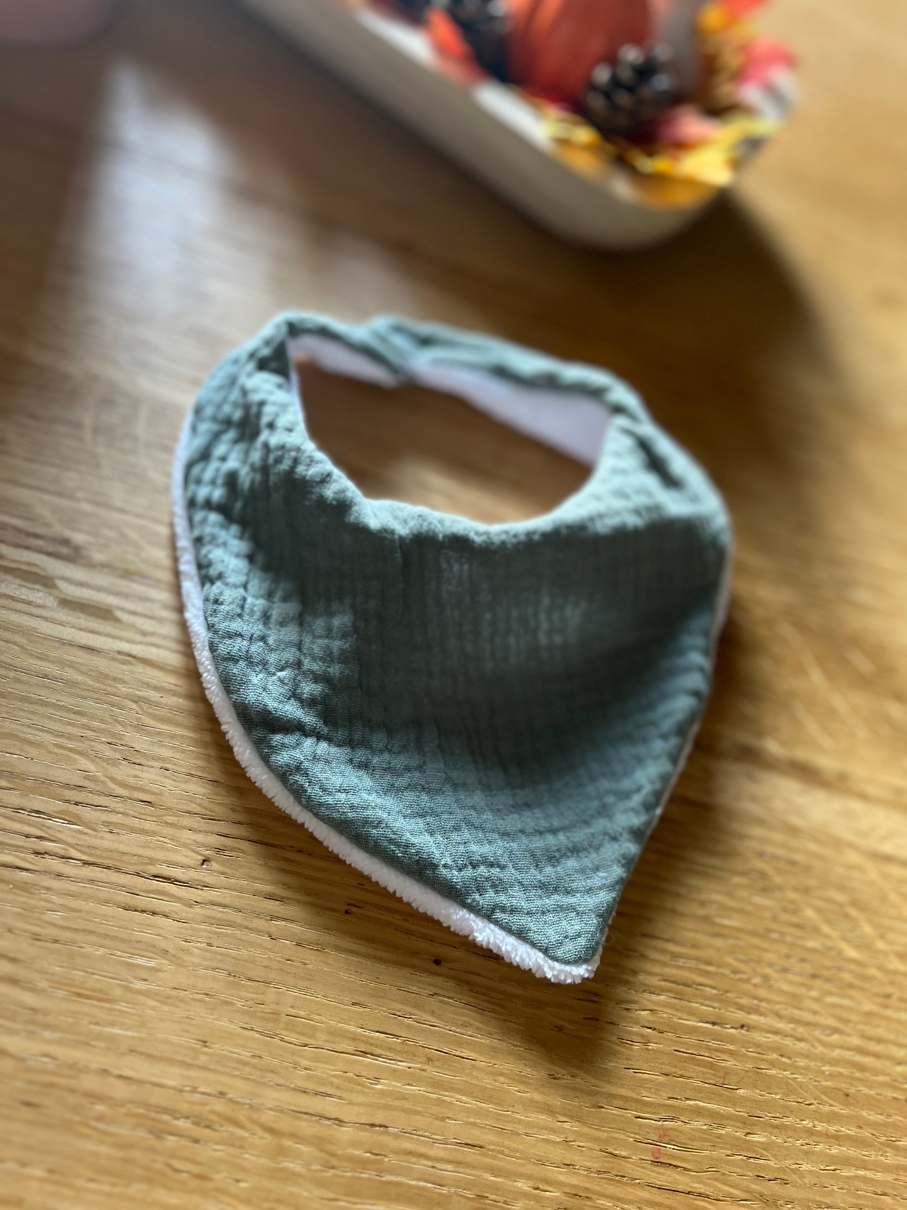 Bavoir bébé bandana