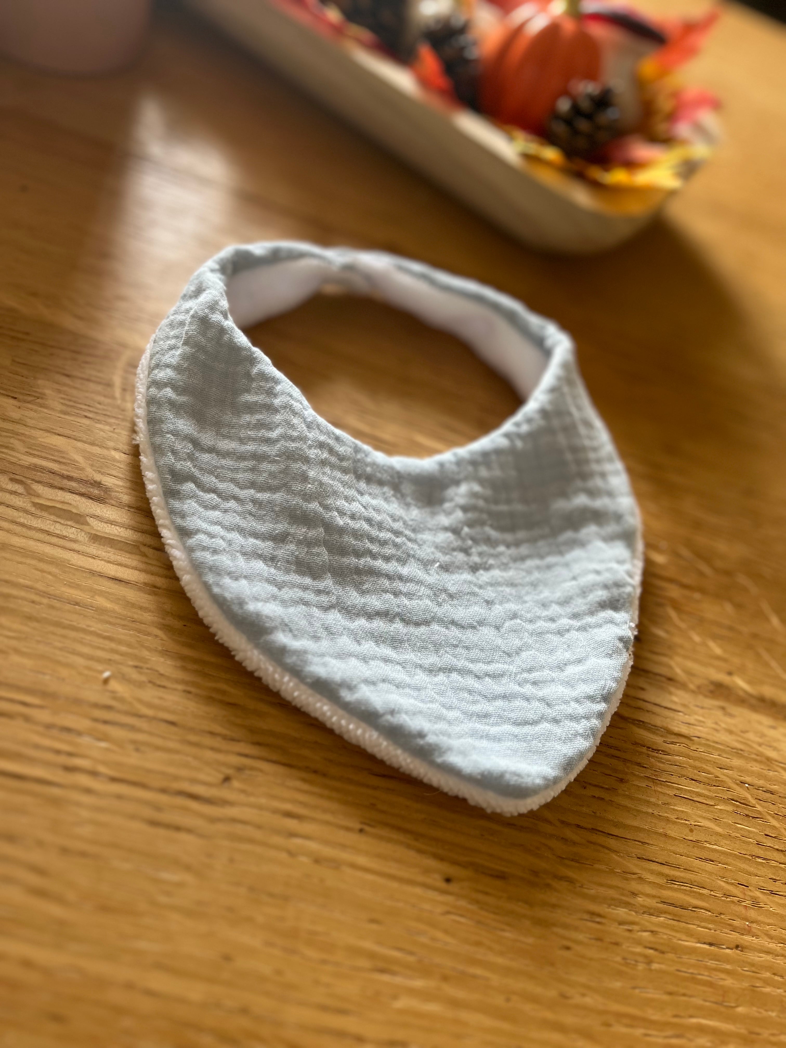 Bavoir bébé bandana